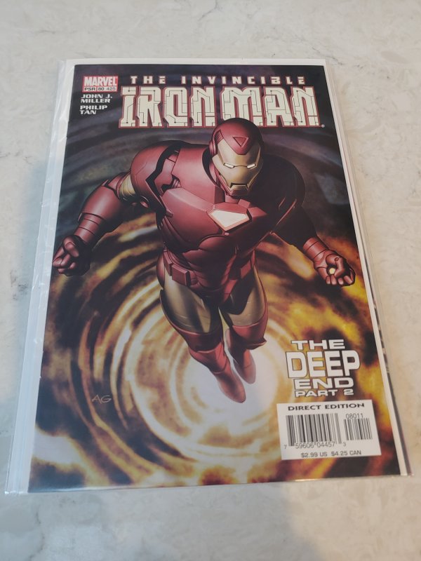 Iron Man #80 (2004)