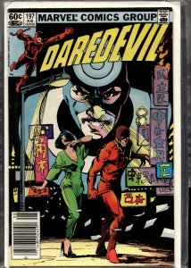 Daredevil #197 (1983) Daredevil [Key Issue]