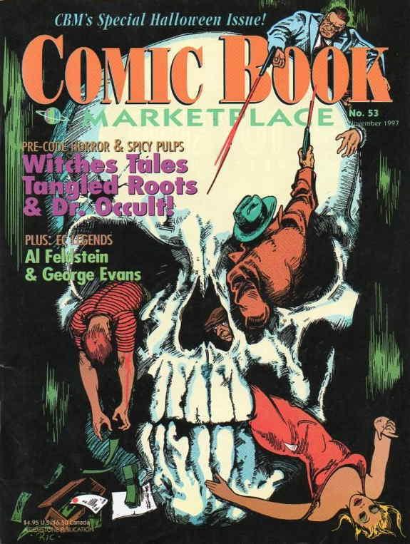 Comic Book Marketplace #53 VF/NM; Gemstone | save on shipping - details inside