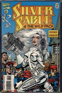 Silver Sable and the Wild Pack #31 (1994) Silver Sable