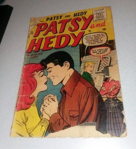 Patsy and hedy 24 43 Golden Age Atlas Comics lot run set marvel movie collection