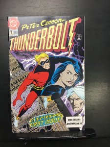 Peter Cannon - Thunderbolt #1 (1992) nm