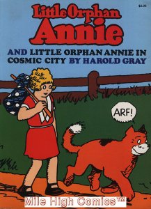 LITTLE ORPHAN ANNIE & LITTLE ORPHAN ANNIE IN COSMIC GN (1974 Se #1 Very Fine