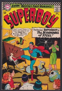 Superboy #134 4.5 VG+ DC Comic 1966