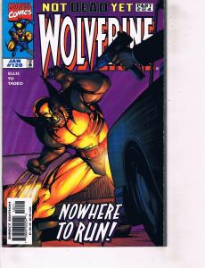 5 Wolverine Marvel Comic Books # 116 117 118 119 120 X-Men Jubilee Cyclops TW38