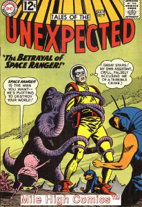 UNEXPECTED (1956 Series) (TALES OF THE UNEXPECTED #1-104) #71 Fine Comics