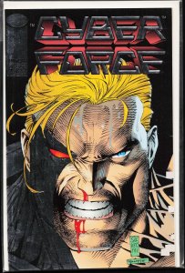 Cyber Force #4  (1993) [Key Issue]