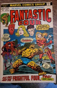 Fantastic Four #129 (1972) Fantastic Four 