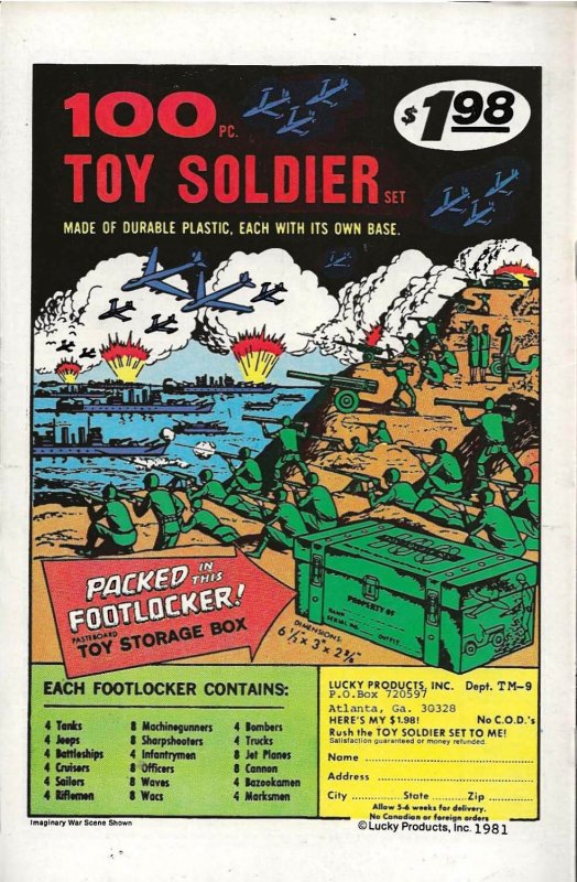 Fantastic Four #231 (1981 - NM