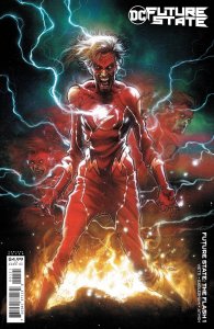 Future State: The Flash #1 (Kaare Andrews Card Stock Variant, 2021)