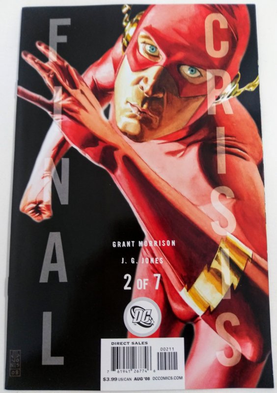 Final Crisis: #2 FLASH VARIANT  (9.2) 2008 High Grade DC