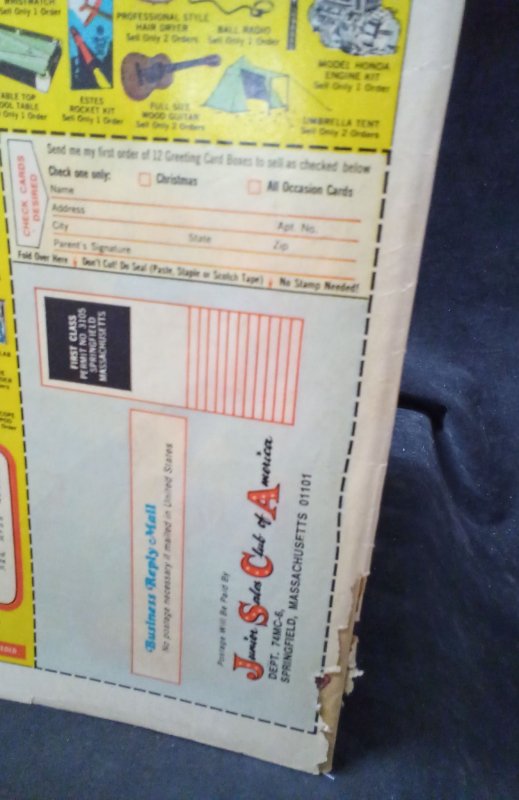 War is Hell #9 *spine damage* (1974)