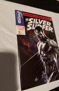 lSilver Surfer #1 Williams( 2019)Last defense silver surfer trade lmt/600 copy
