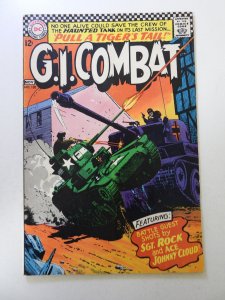 G.I. Combat #120 (1966) VG+ condition subscription crease