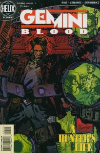 Gemini Blood #7 VF; DC/Helix | save on shipping - details inside