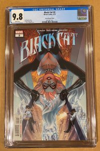 BLACK CAT # 2 (CGC 9.8)  J. Scott Campbell VARIANT Cover 2019
