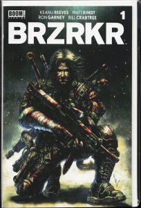 BRZRKR #1