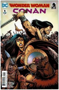 Wonder Woman/Conan #1 (2017) NM