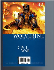 Wolverine #42 (2006)