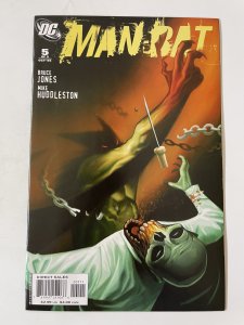 Man-Bat #5  - NM+  (2006)