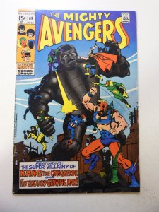 The Avengers #69 (1969) 1st App of Grandmaster! VG/FN Condition