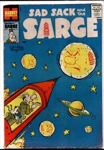 Sad Sack and the Sarge #9 (1958) Sad Sack and the Sarge
