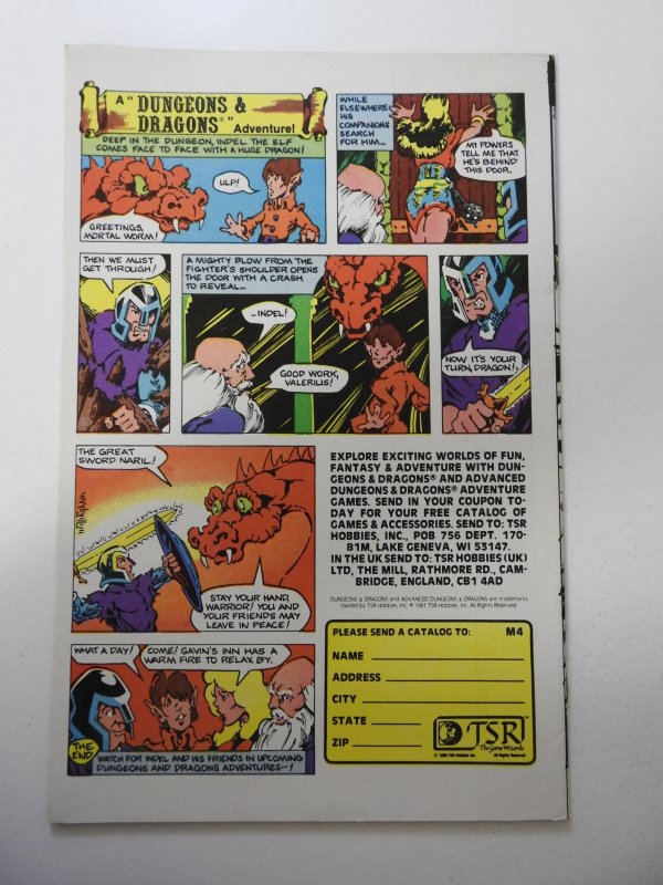 Daredevil #180 (1982) VF+ Condition