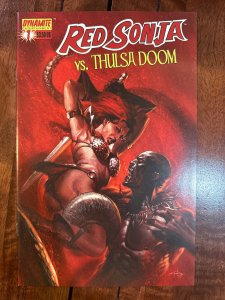 Red Sonja vs. Thulsa Doom #1 Cover B - Gabriele Dell'Otto (2006)