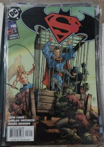 SUPERMAN / BATMAN #16  2005 DC JEPH LOEB  KAMANDI