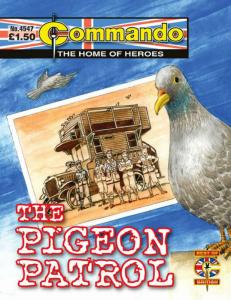 The Pigeon Patrol