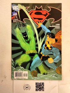 Batman Superman #23 NM- DC Comics comic book 25 JW64