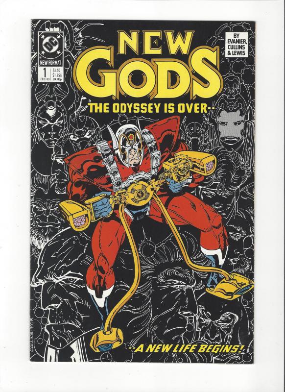 New Gods Vol. 2 #1  NM Nice Copy