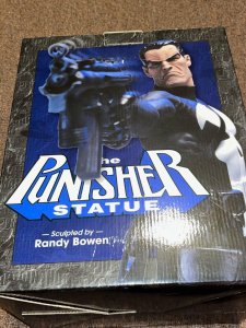 Bowen Designs, Punisher, Marvel, Full Size Statue, Limited to 5000, Damaged