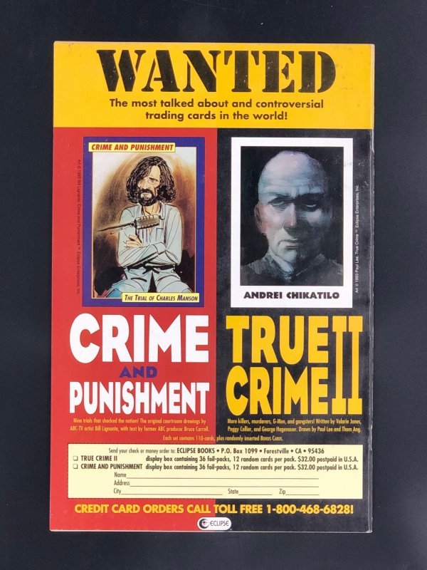 True Crime Comics #1 (1993)