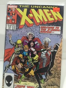 The Uncanny X-Men #219 (1987)