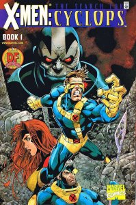 X-Men: The Search for Cyclops #1B VF/NM ; Marvel | Dynamic Forces Variant COA