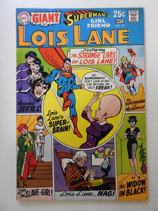 Superman's Girl Friend, Lois Lane #95 (1969) VF+ Condition!