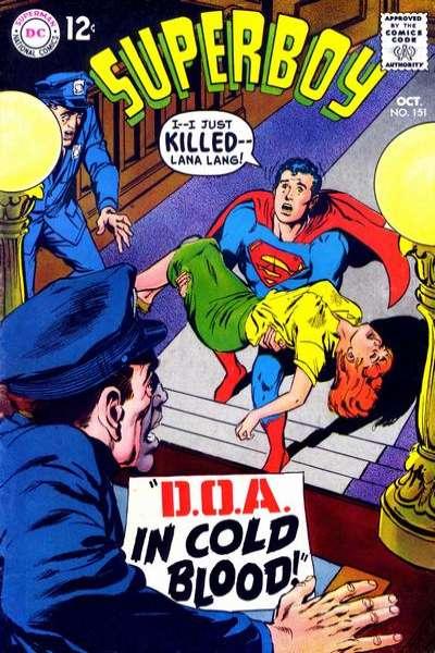 Superboy (1949 series) #151, VG- (Stock photo)