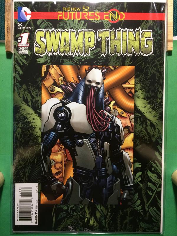 Swamp Thing #1 The New 52 Futures End