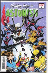 Marvel Holiday Tales to Astonish (2025) Fantastic Four