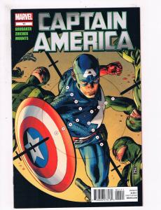 Captain America # 11 NM 1st Print Marvel Comic Book Avengers Wolverine Hulk S60