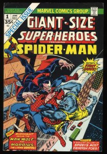 Giant-Size Super-Heroes #1 Morbius Spider-Man!