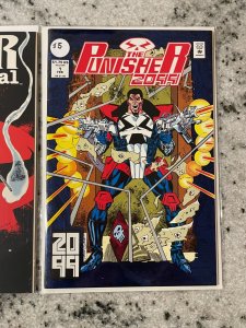 Lot Of 2 Punisher Marvel Comic Books 2099 # 1 + War Journal # 50 NM 1st 61 J801 