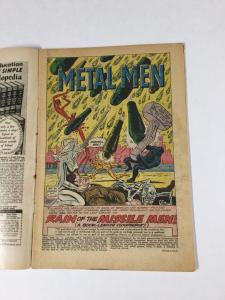 Metal Men 1 3.5 Vg- Very Good - Dc Silver Age