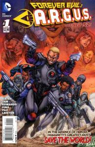 Forever Evil: A.R.G.U.S.   #1, NM (Stock photo)