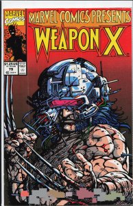 Marvel Comics Presents #79 (1991) Wolverine