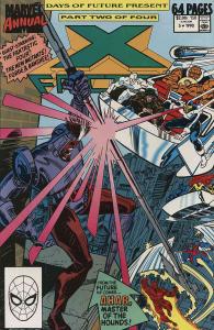X-Factor Annual #5 FN ; Marvel | Days Of Future Present 2