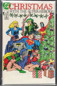 Christmas With the Super-Heroes #1 (1988) Batman
