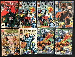 FANTASTIC FOUR 80 COMICS SIMONSON, ART ADAMS, VG/NM