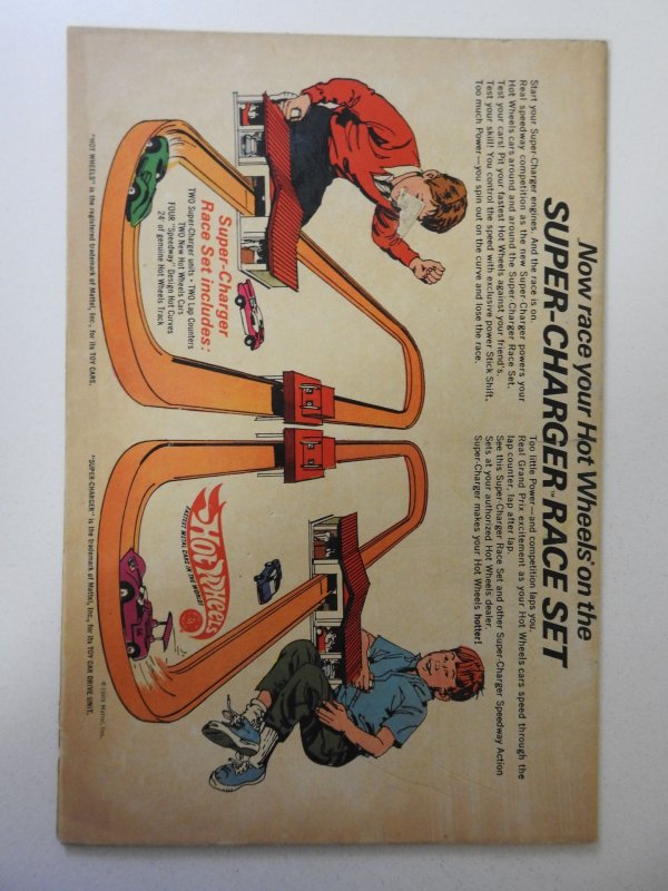 World's Finest Comics #186 (1969) VG+ Cond centerfold detached bottom st...